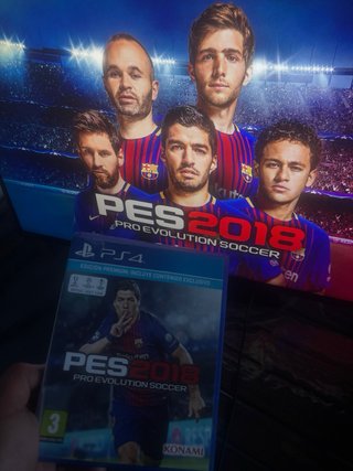 Pack 3 Juegos PES PS4 PES2015+2016 (Ed.Anive)y2018