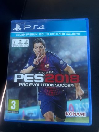 Pack 3 Juegos PES PS4 PES2015+2016 (Ed.Anive)y2018