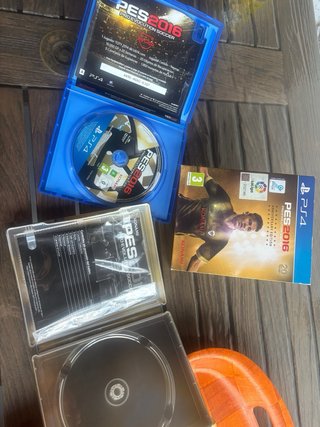 Pack 3 Juegos PES PS4 PES2015+2016 (Ed.Anive)y2018