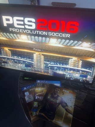 Pack 3 Juegos PES PS4 PES2015+2016 (Ed.Anive)y2018