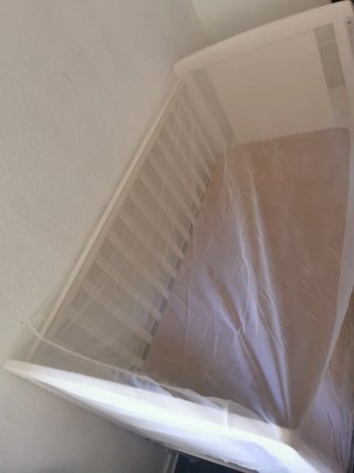 Mosquitera para cuna de bebé