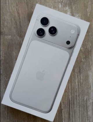 iPhone 17 Pro Max 1TB Plata Nuevo Factura de Apple