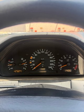 Mercedes-Benz Clase E 1996