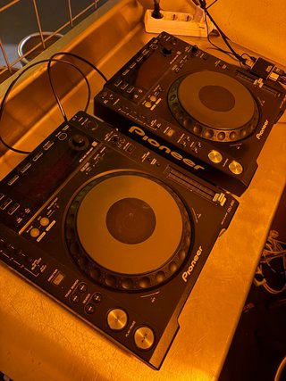 Pioneer DJM-750 + 2 CDJ-850