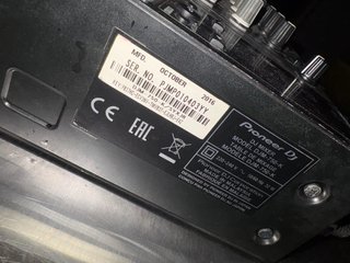Pioneer DJM-750 + 2 CDJ-850
