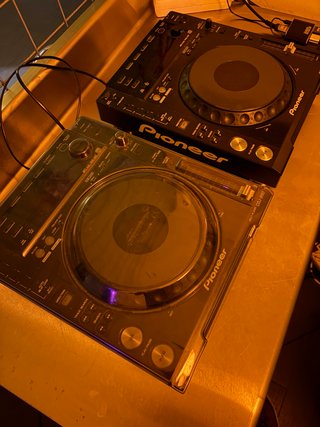 Pioneer DJM-750 + 2 CDJ-850
