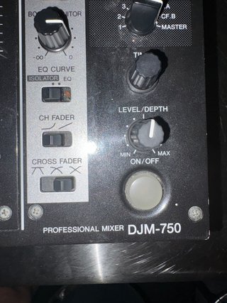 Pioneer DJM-750 + 2 CDJ-850