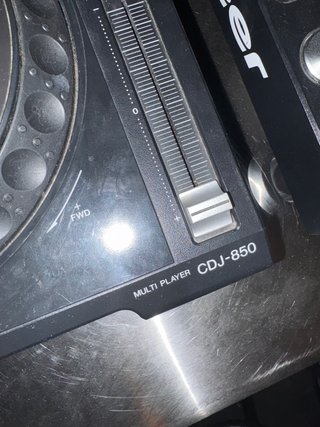 Pioneer DJM-750 + 2 CDJ-850