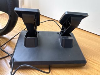 Volante PlayStation 4 y 5 con Pedales