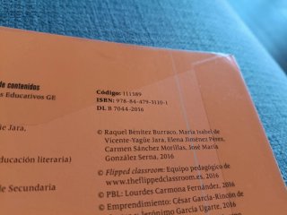 Lengua castellana y literatura, ESO 4
