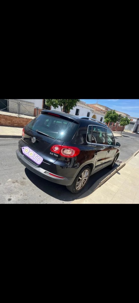 Volkswagen Tiguan 2.0 TDI +Motion 2007