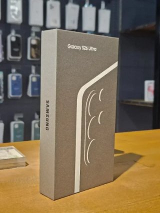 SAMSUNG S26 ULTRA 256GB PLATA PRECINTADO