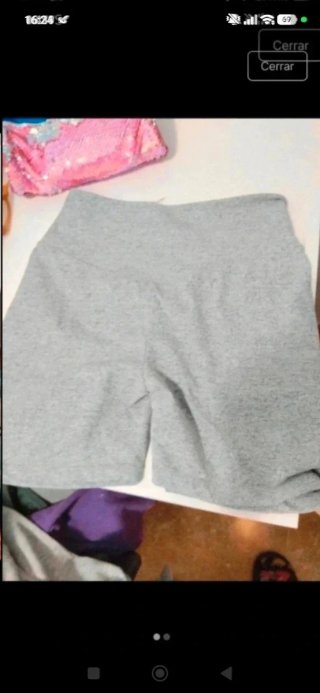 Shorts grises sin estrenar Talla M