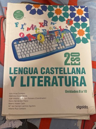 Lengua castellana y literatura 2 ESO Unidades 8...