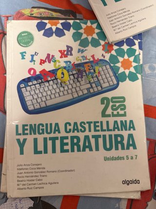 Lengua castellana y literatura 2 ESO Unidades 8...