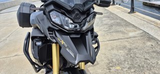 VOGE DSX 900 Moto Trail Negra 1000€ en extras!
