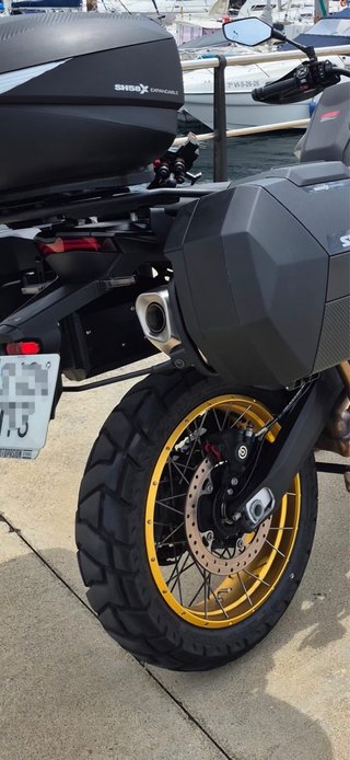 VOGE DSX 900 Moto Trail Negra 1000€ en extras!