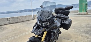 VOGE DSX 900 Moto Trail Negra 1000€ en extras!