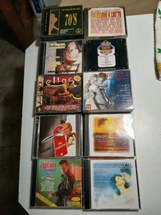 Lote  CDs Pop Rock 60s 70sMIRAR TODAS LAS FOTOS