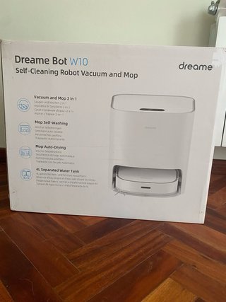 Aspiradora Robot Dreame Bot W10