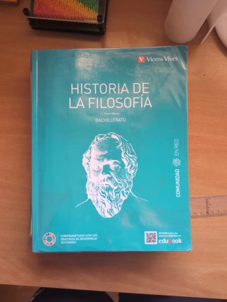 Historia de la filosofía, 2 Bachillerato