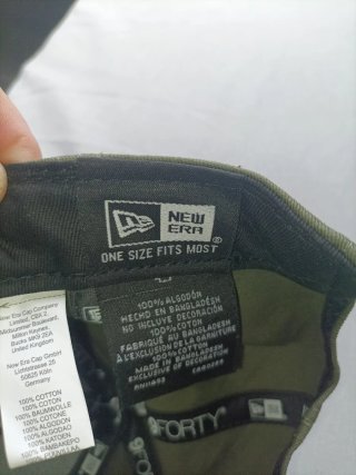 Gorra New Era 9FORTY Verde Oliva
