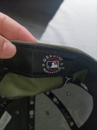 Gorra New Era 9FORTY Verde Oliva