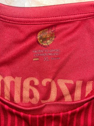 Camiseta España Cruzcampo numero12 negociable