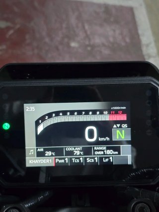 Yamaha MT-09 V4