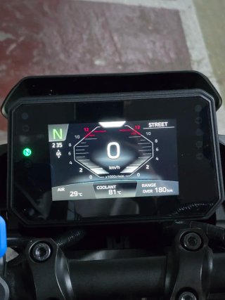 Yamaha MT-09 V4