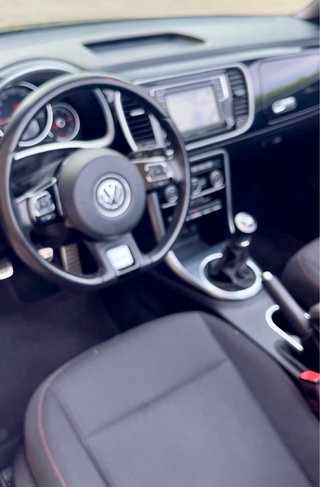 Volkswagen Beetle 2017 Cabrio 1.4 pocos Kilometros
