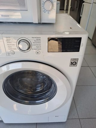 Lavadora LG Direct Drive 9kg 1400rpm Con garantía