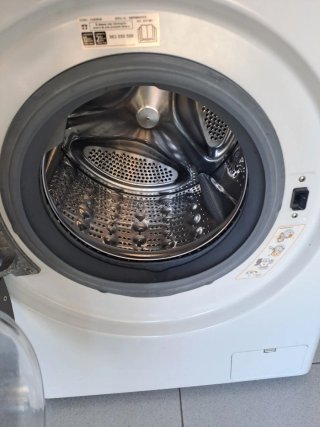 Lavadora LG Direct Drive 9kg 1400rpm Con garantía