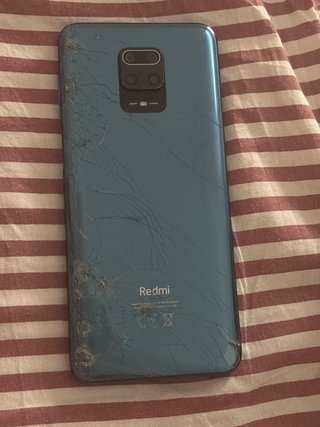 Xiaomi Redmi Note 9S azul