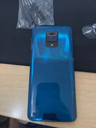 Xiaomi Redmi Note 9S blu