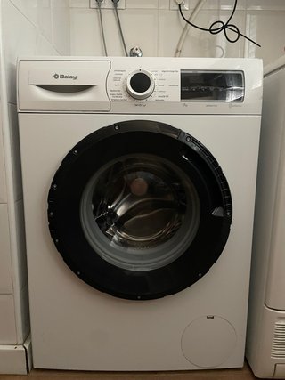 Lavadora Balay 7kg