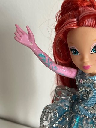 Winx Club Bloom Tynix Doll