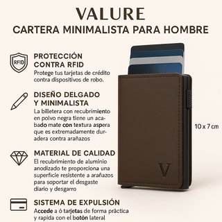 Lote 228 Carteras RFID Minimalistas Premium