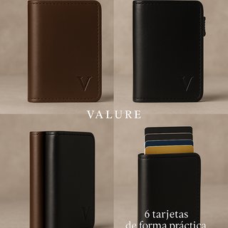 Lote 228 Carteras RFID Minimalistas Premium