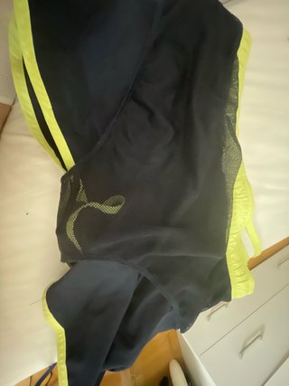 Bañador Adidas niño negro y verde