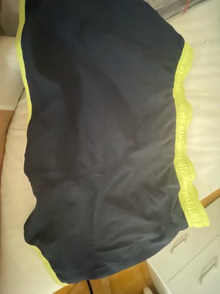 Bañador Adidas niño negro y verde