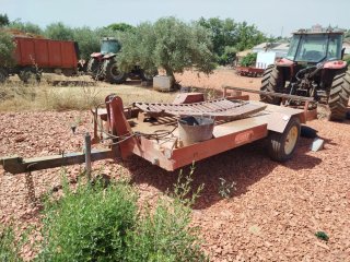 Batea para barredora CAMERO