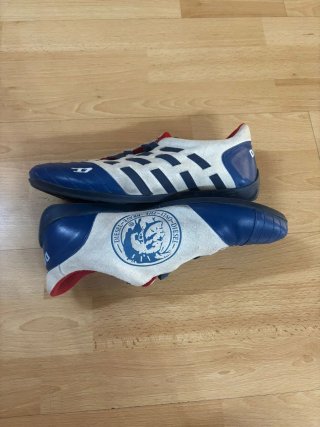 Zapatillas Diesel Azul y Blanco