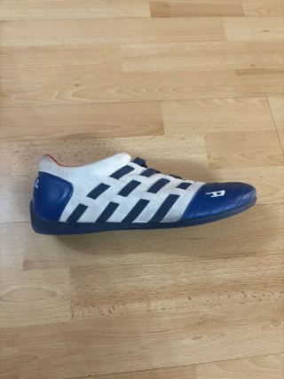Zapatillas Diesel Azul y Blanco
