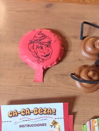 Juego de mesa Caca Cabeza Diset