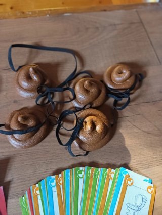Juego de mesa Caca Cabeza Diset