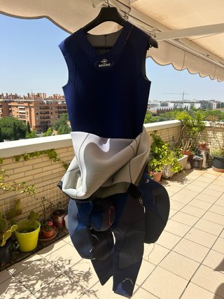 Traje neopreno buceo BEUCHAT