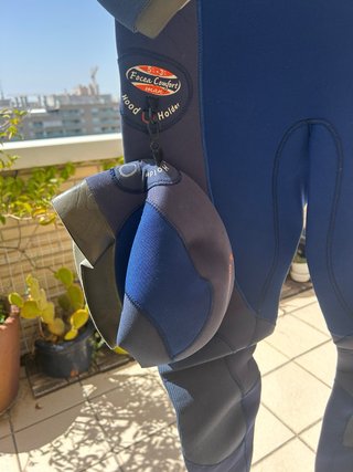 Traje neopreno buceo BEUCHAT