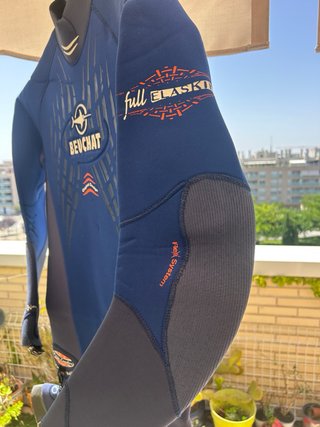 Traje neopreno buceo BEUCHAT