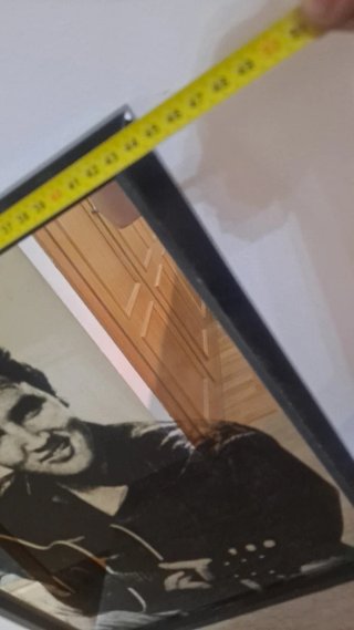 Cuadro Espejo Elvis Presley Años 70/80